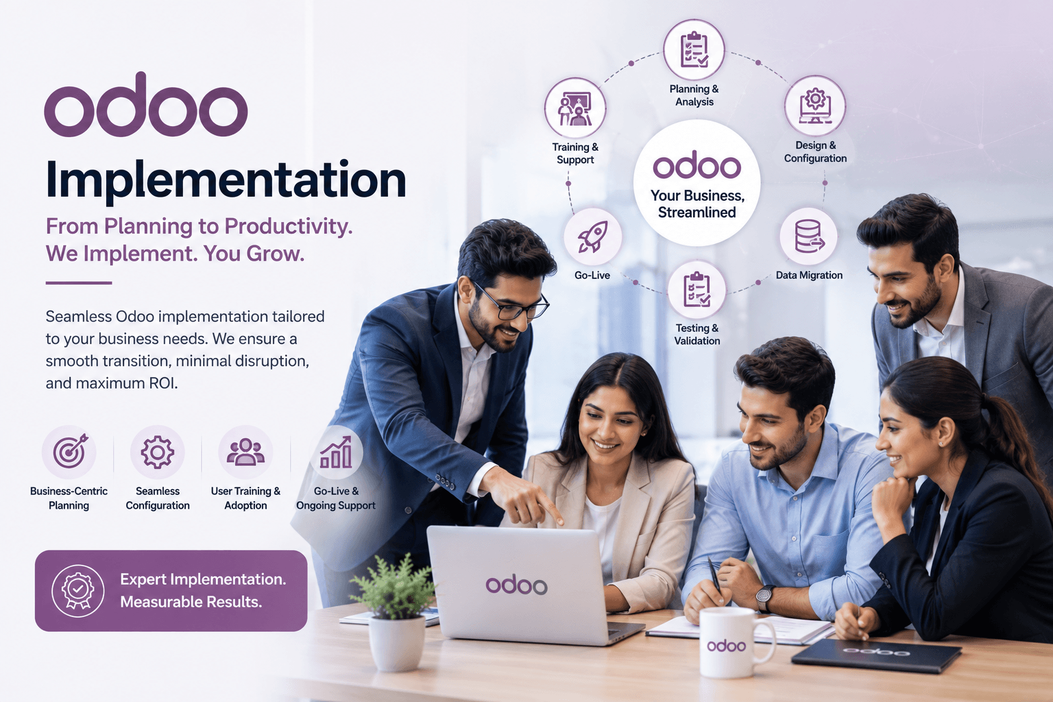 Odoo Implementation Cost: Pricing Factors and What Affects the Budget