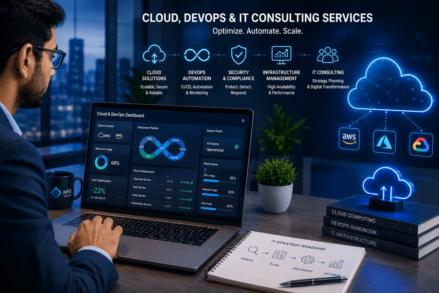 Cloud, DevOps & IT Consulting