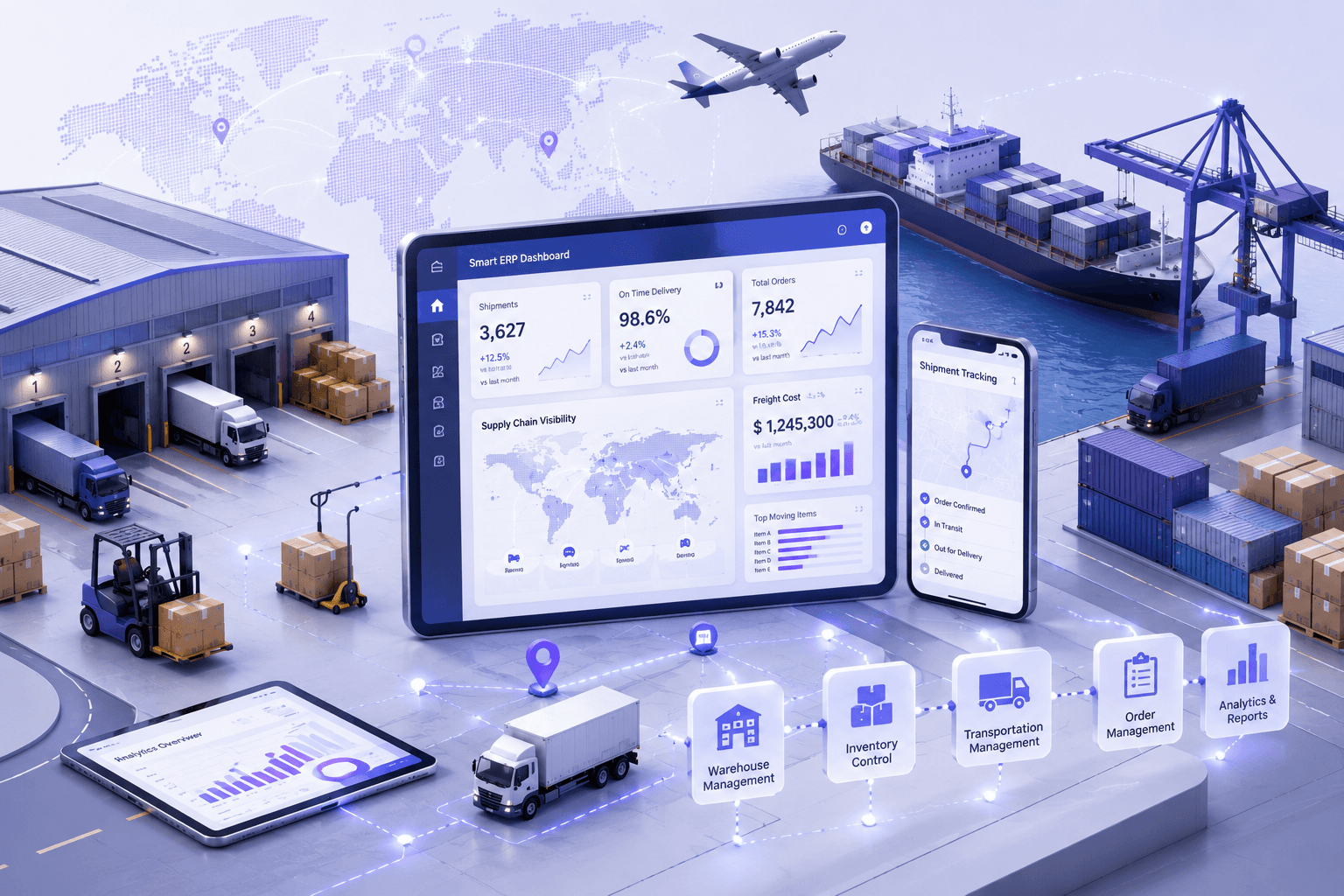 Logistics ERP