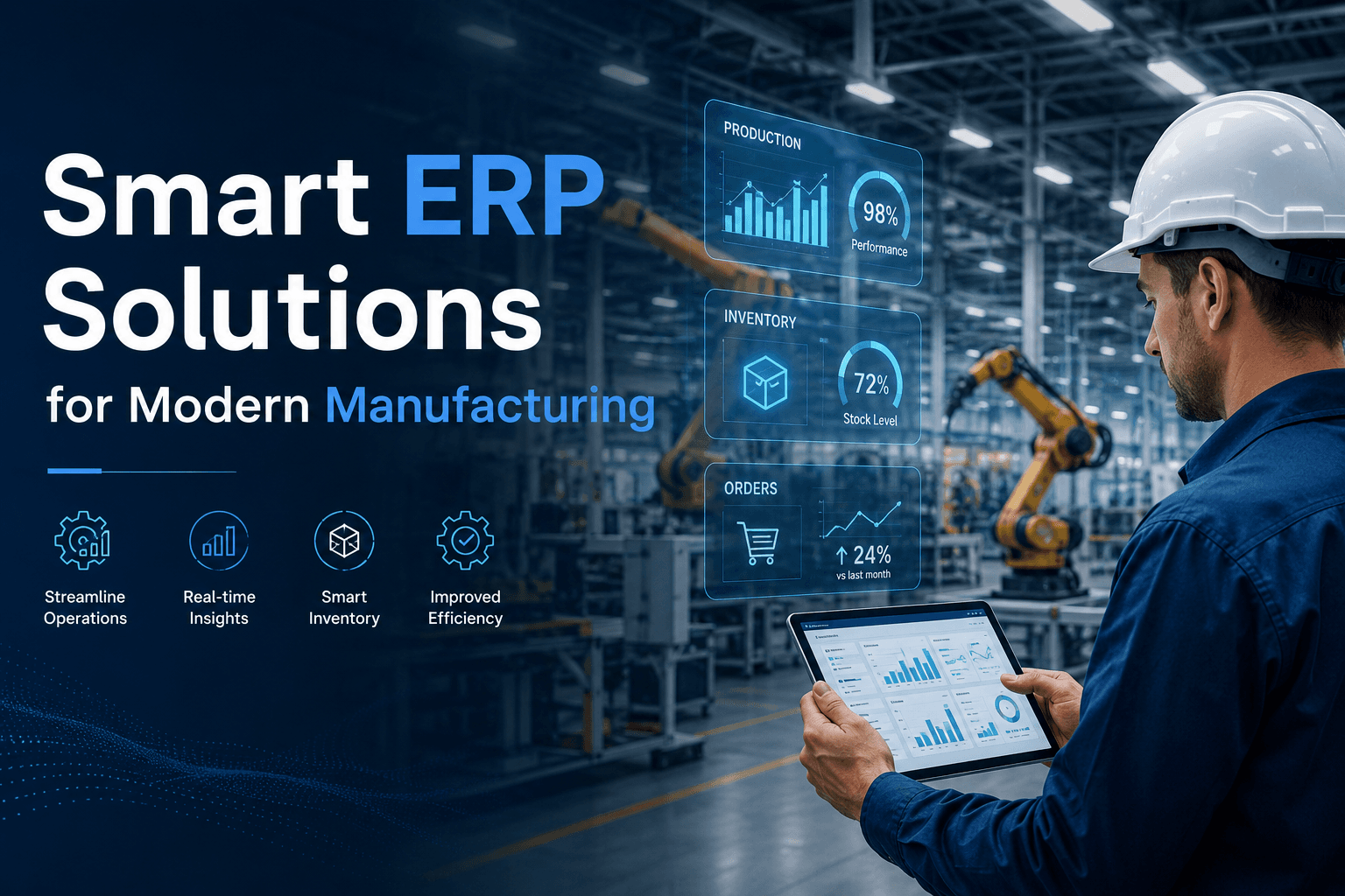 Manufacturing ERP