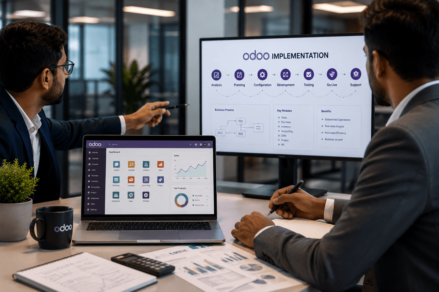 Odoo ERP Implementation