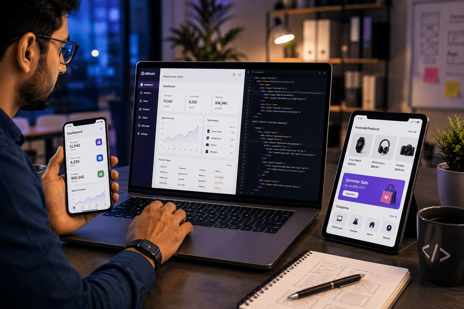 Web & Mobile Application Development