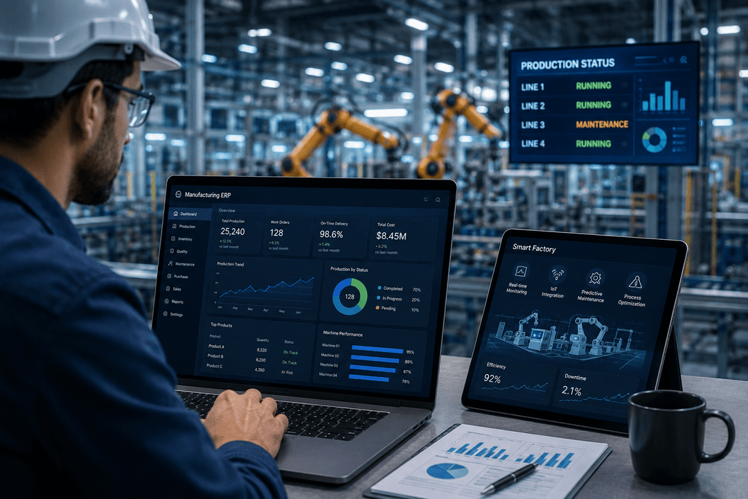 Manufacturing ERP