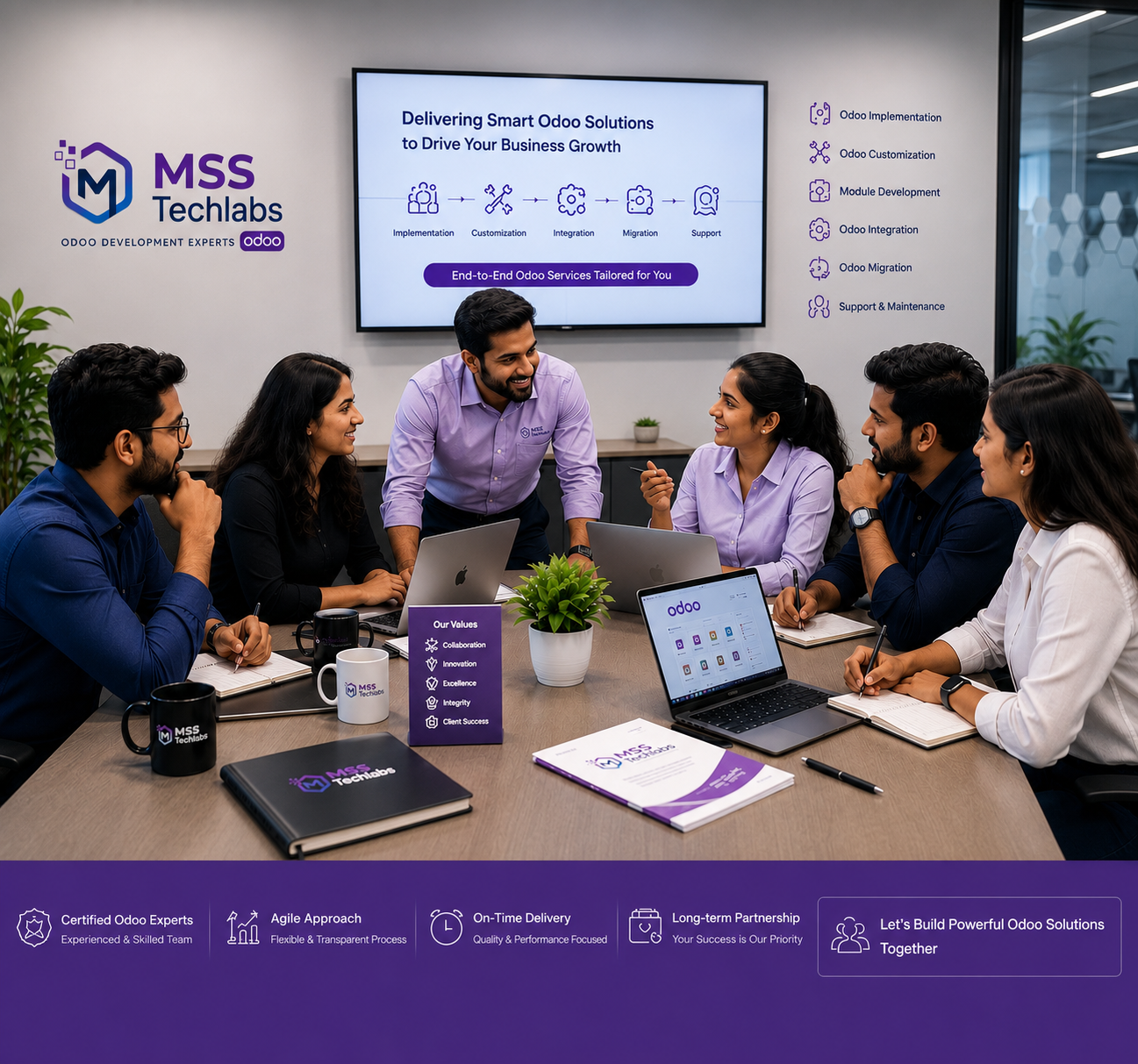 MSS Techlabs Office